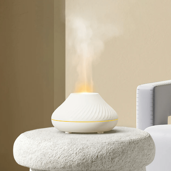 BowLift | Volcano Flame Effect Air Humidifier and Aroma Diffuser