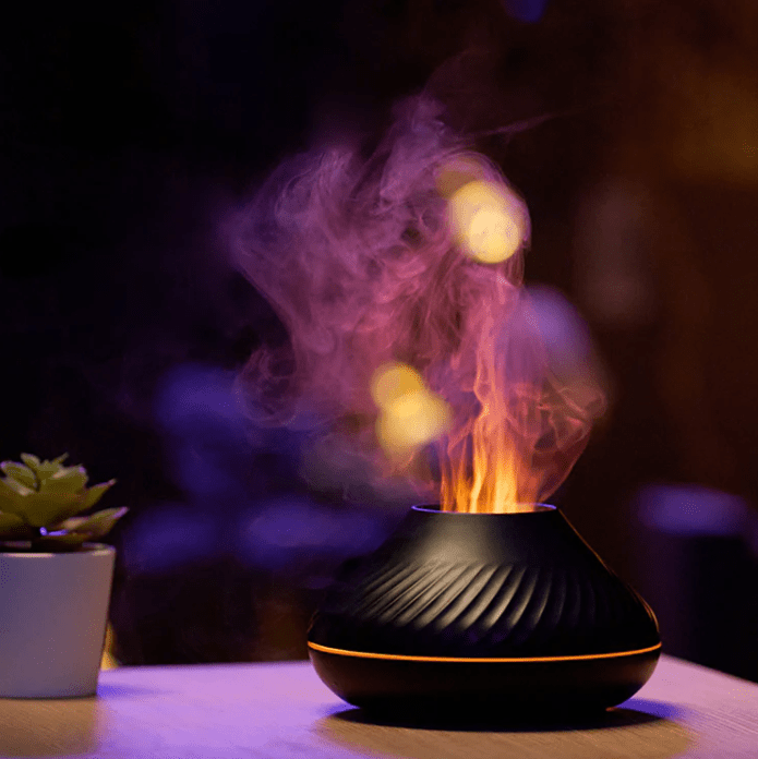 BowLift | Volcano Flame Effect Air Humidifier and Aroma Diffuser