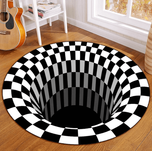BowLift | Three-dimensional carpet Optical illusion in your home