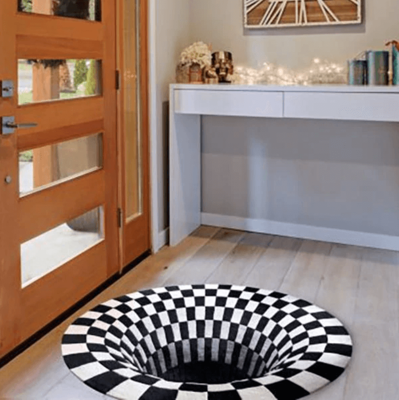 BowLift | Three-dimensional carpet Optical illusion in your home