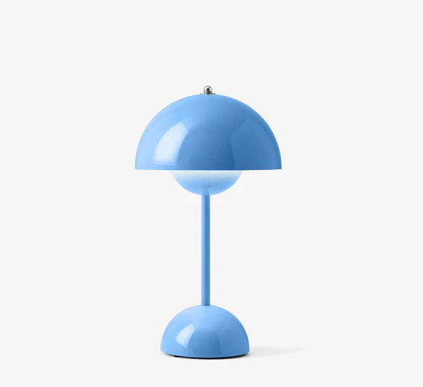 BowLift | Adjustable brightness flower pot lamp - Italian rechargeable table lamp VP3