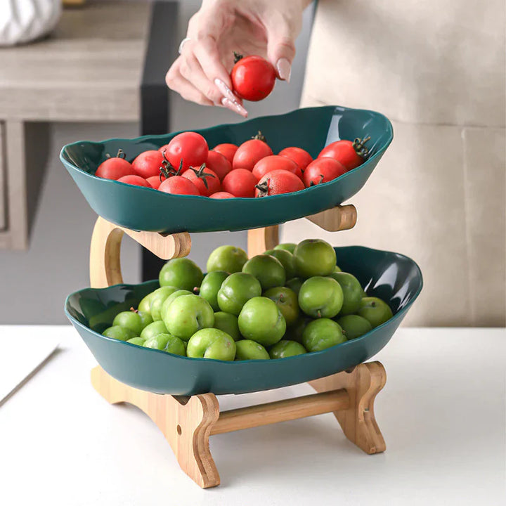 BowLift | FruitTower™ Maximized Counter Space