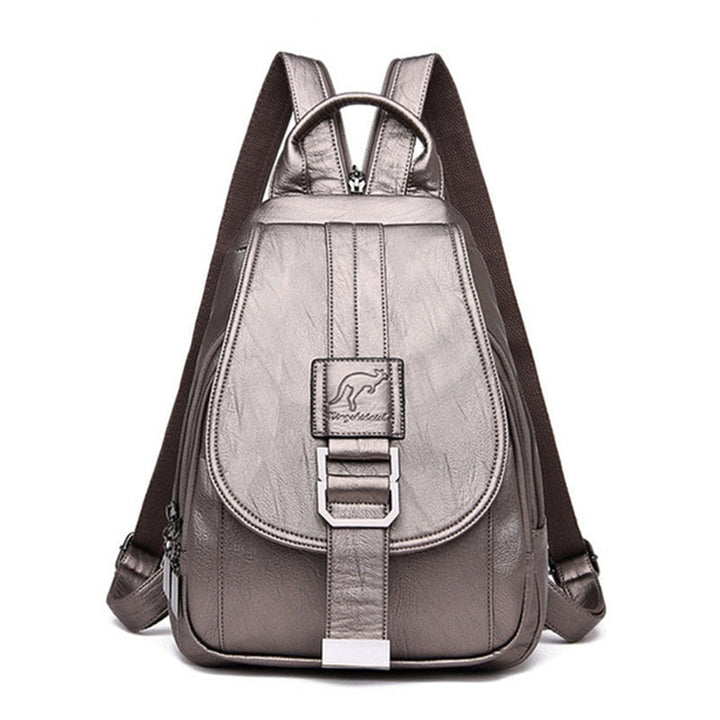 Premium Water-Resistant Leather Backpack for Women | Bowlift