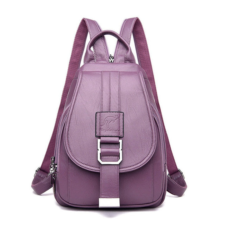 Premium Water-Resistant Leather Backpack for Women | Bowlift