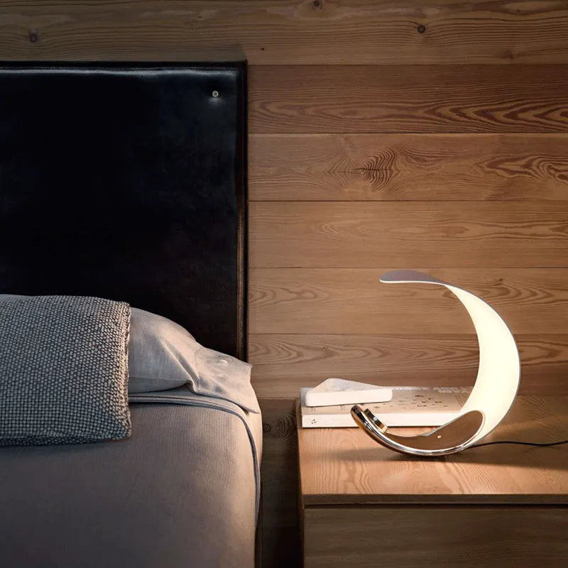 BowLift | Reading lamp "Moonlight Crescent"