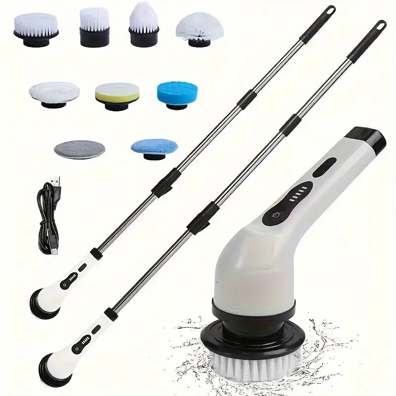 BowLift | 9in1 Automatic Cleaning Brush for the Whole House