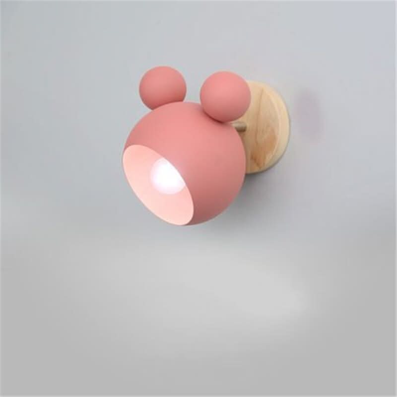 BowLift | SproutGlow Nordic LED Wall Light for Kids
