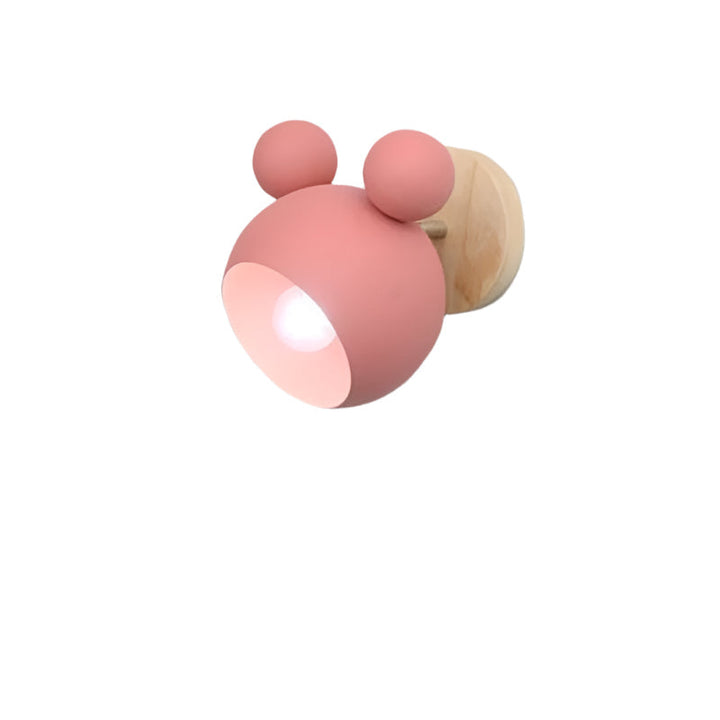 Glownest Modern LED Wall Light for Children's Room Bowlift