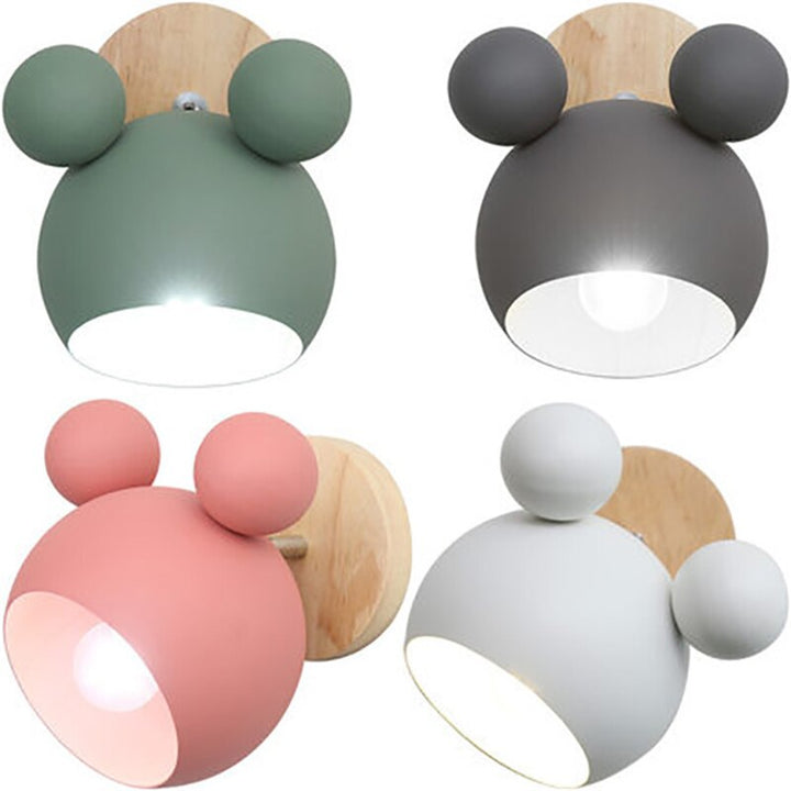 Glownest Modern LED Wall Light for Children's Room Bowlift