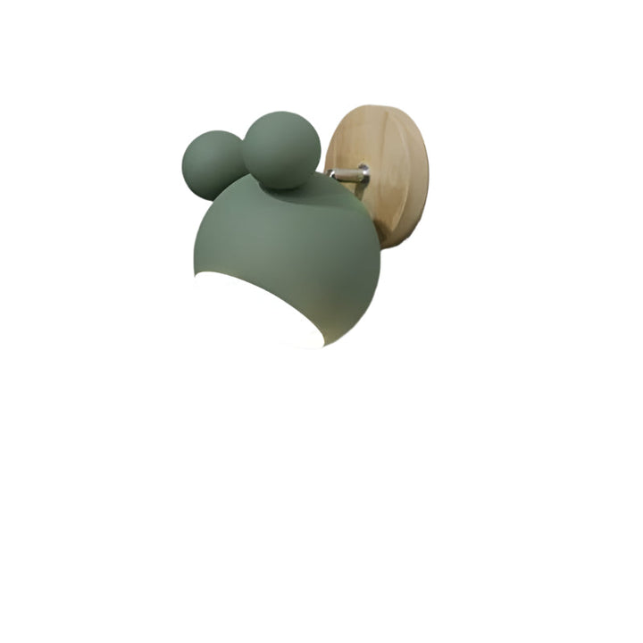 Glownest Modern LED Wall Light for Children's Room Bowlift