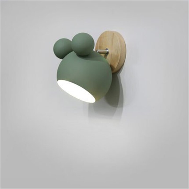 BowLift | LumiNordic Light - Scandinavian LED Wall Lamp for Children