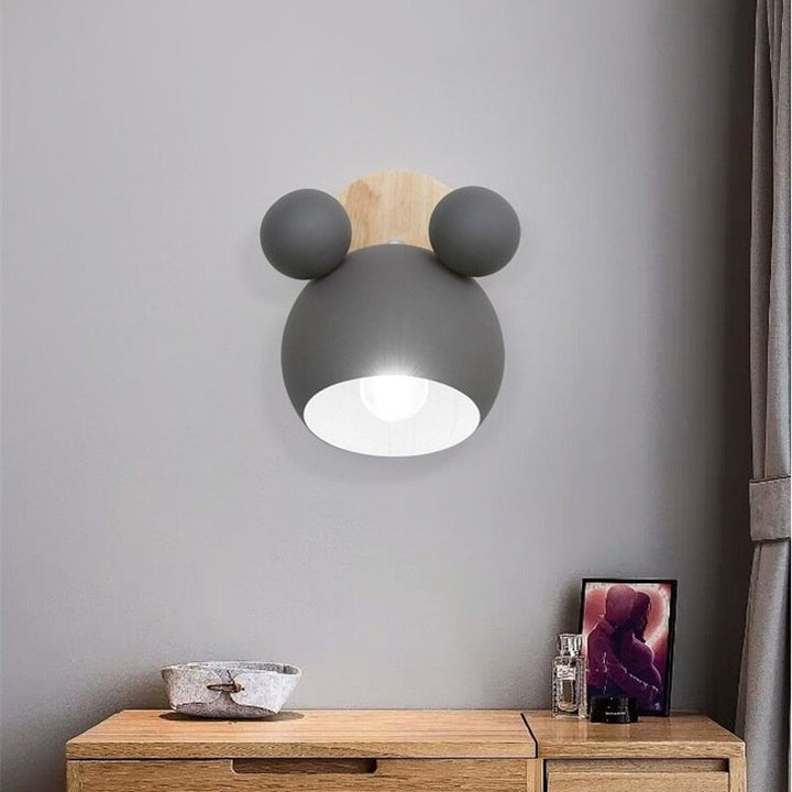 BowLift | LumiNordic Light - Scandinavian LED Wall Lamp for Children