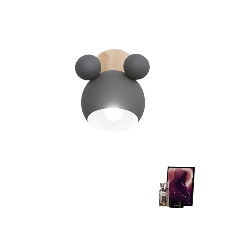 Glownest Modern LED Wall Light for Children's Room Bowlift