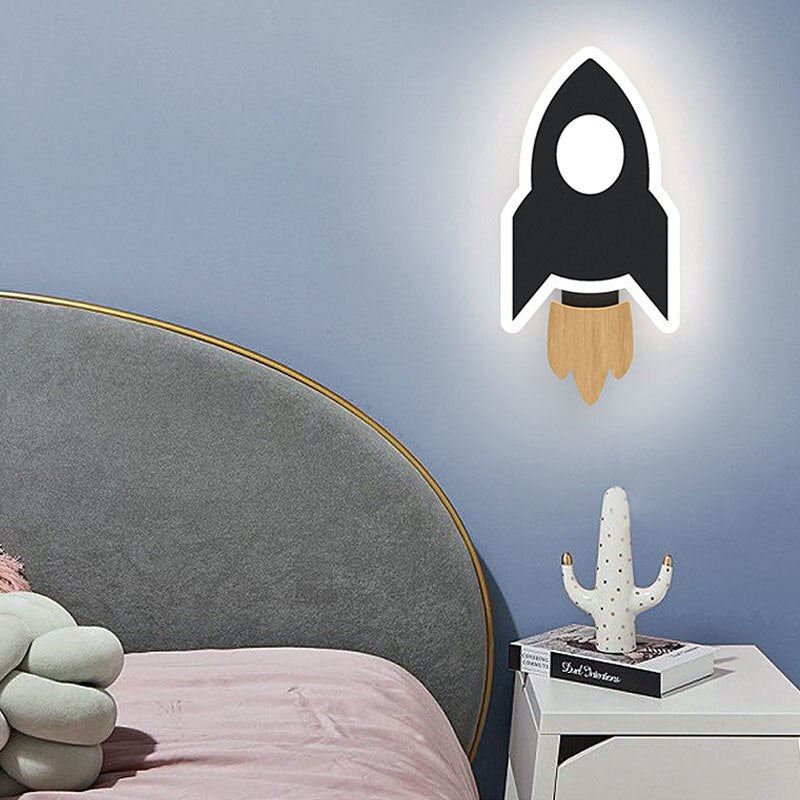 BowLift | LuminousToy Lamp - Playful LED Wall Lamp for Kids' Room