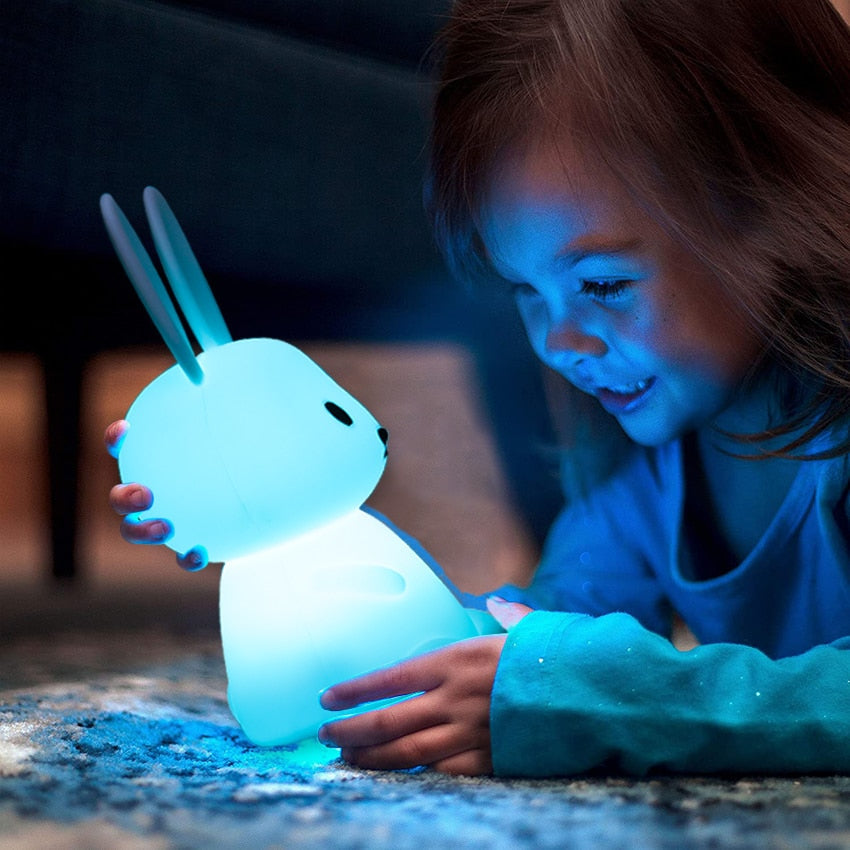 BowLift | CozyGlow Night Light - Cute LED Animal Shape for Kids