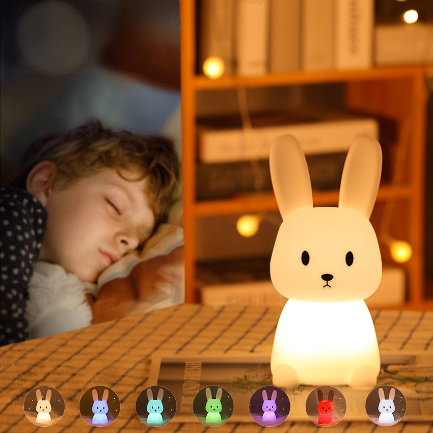 BowLift | CozyGlow Night Light - Cute LED Animal Shape for Kids
