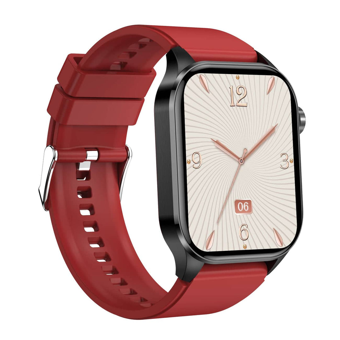 BowLift | Smartwatch for Health & Fitness – EKG, Blood Pressure, Heart Rate Measurement – Compatible with iOS & Android