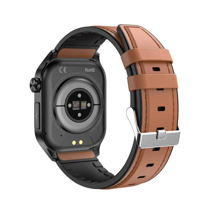 BowLift | Smartwatch for Health & Fitness – EKG, Blood Pressure, Heart Rate Measurement – Compatible with iOS & Android