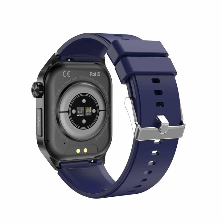 BowLift | Smartwatch for Health & Fitness – EKG, Blood Pressure, Heart Rate Measurement – Compatible with iOS & Android