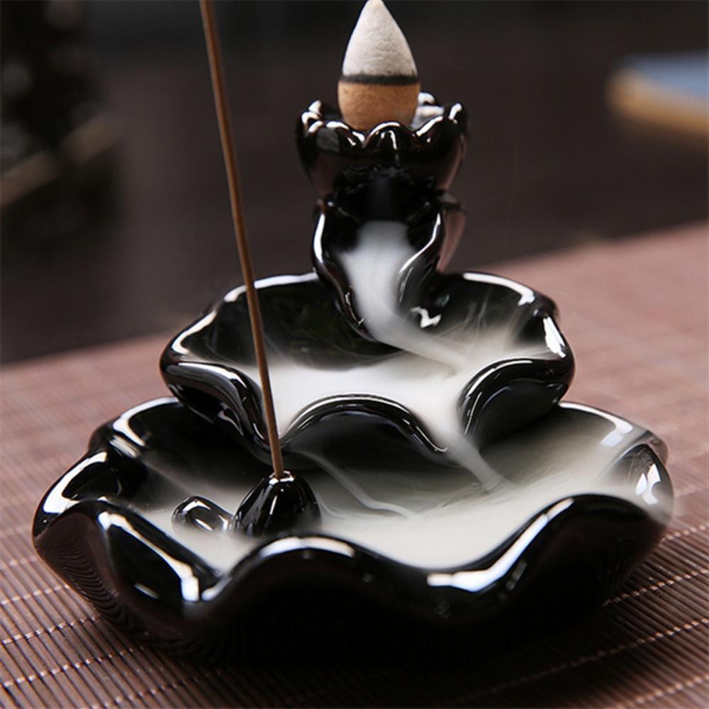 Waterfall Incense Burner | Bowlift