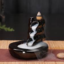 Waterfall Incense Burner | Bowlift