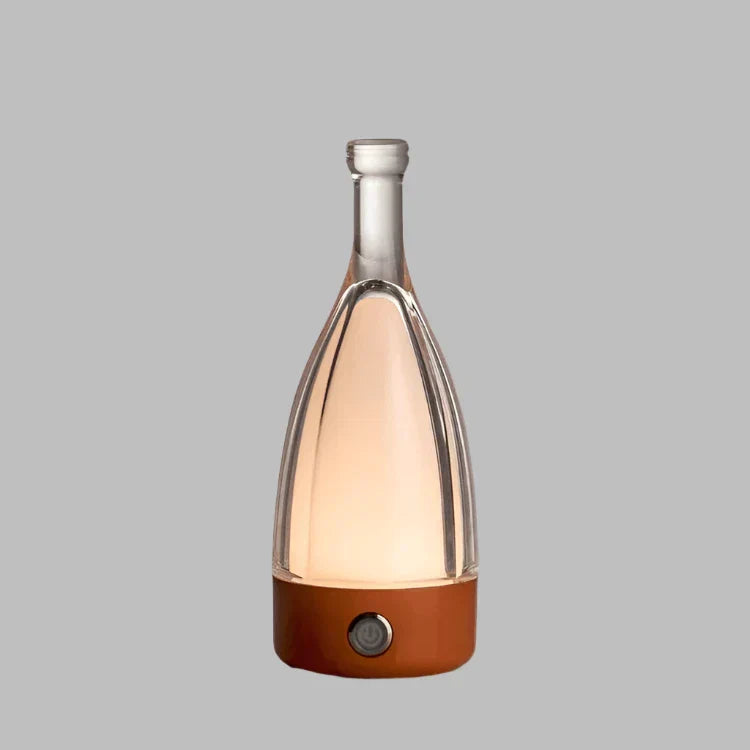 BowLift | Create an atmosphere with a bottle-shaped LED lamp