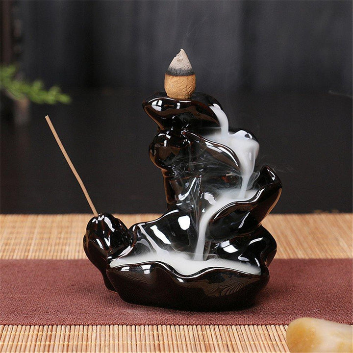 Waterfall Incense Burner | Bowlift