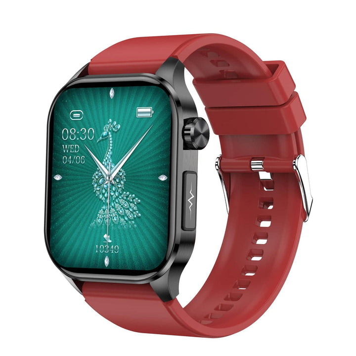 BowLift | Smartwatch for Health & Fitness – EKG, Blood Pressure, Heart Rate Measurement – Compatible with iOS & Android