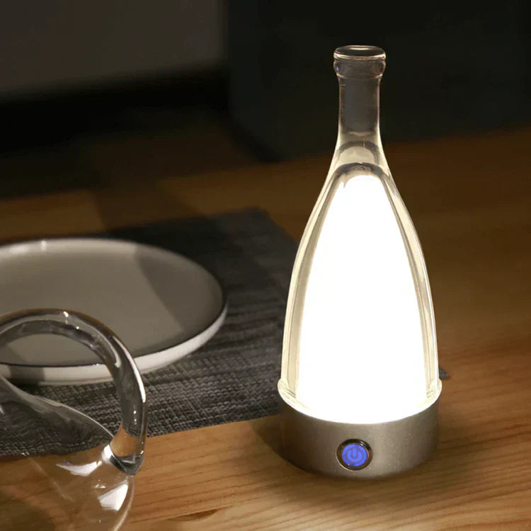 BowLift | Create an atmosphere with a bottle-shaped LED lamp