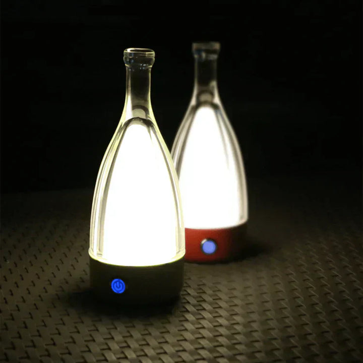BowLift | Create an atmosphere with a bottle-shaped LED lamp
