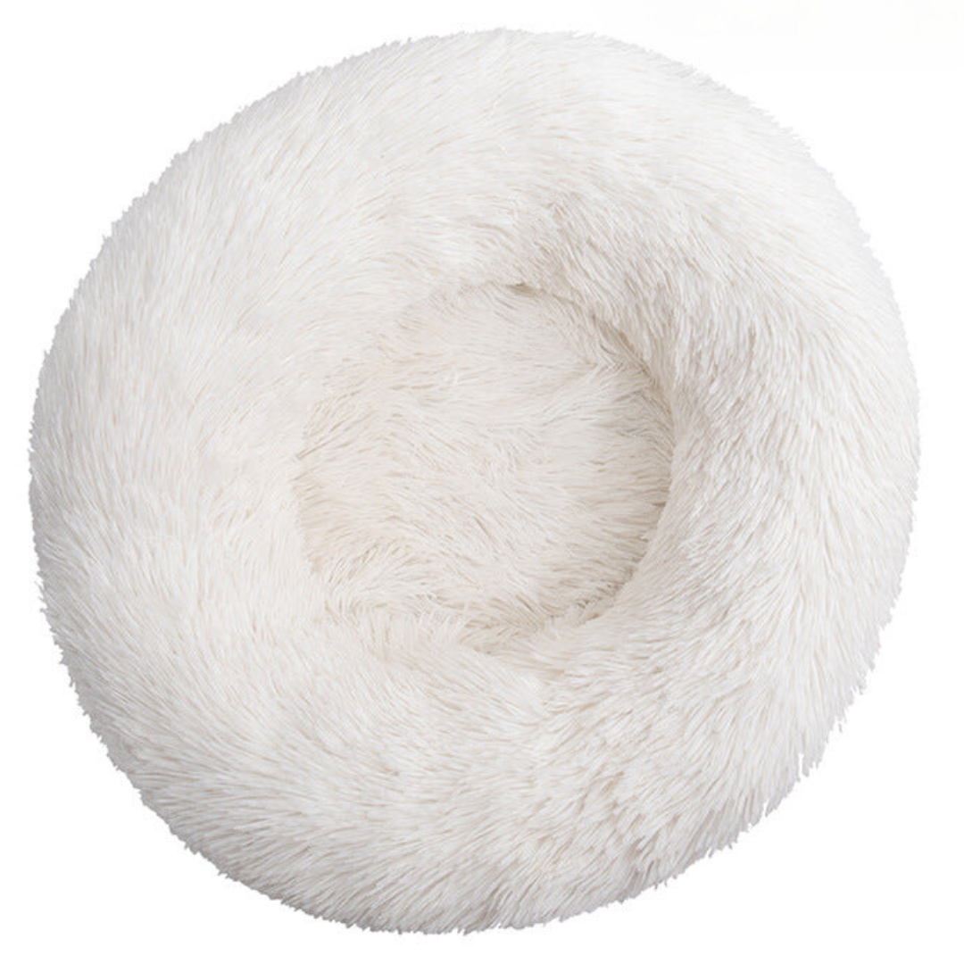 Cozy Cloud Cat Bed Bowlift