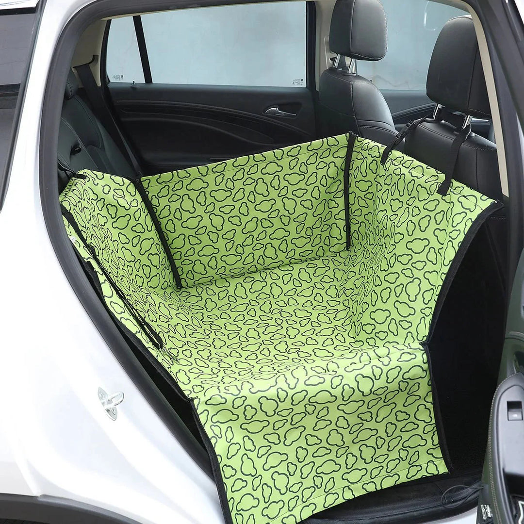 BowLift | WAGGISEAT – Waterproof Dog Car Seat for Back Seat Protection