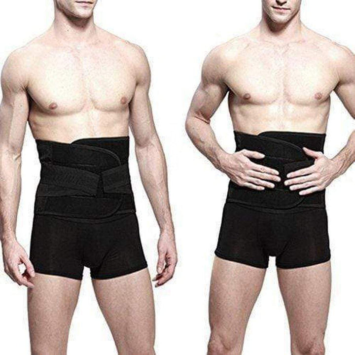 BowLift | Waist Trainer for Men - Burn Belly Fat Slim Sweat Belt