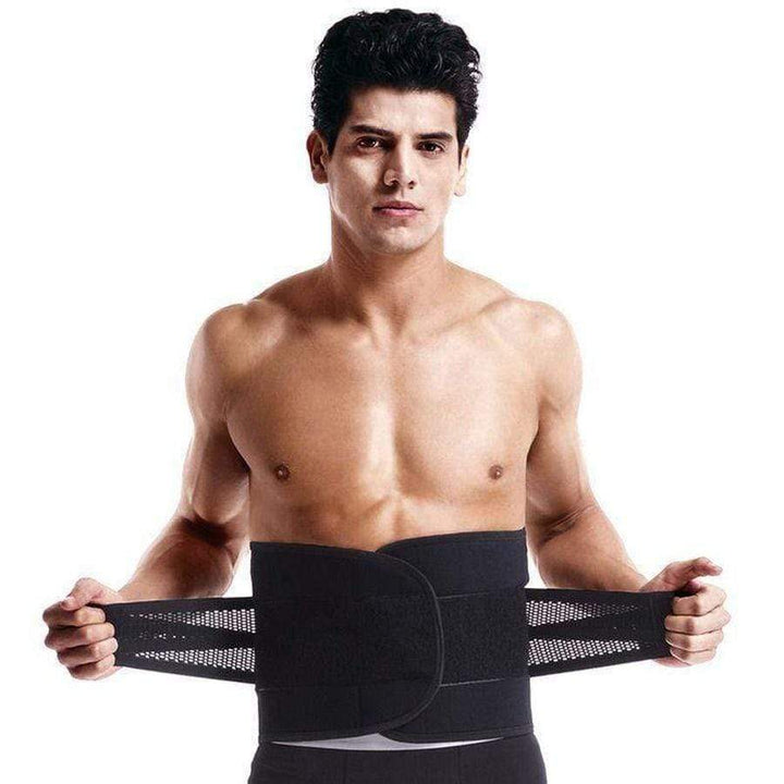 BowLift | Waist Trainer for Men - Burn Belly Fat Slim Sweat Belt