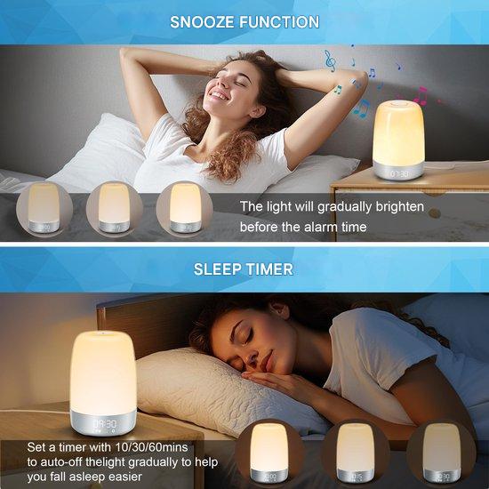 BowLift | Wake-up Light with Natural Sounds - Aurora