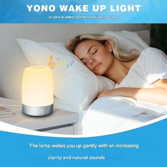 BowLift | Wake-up Light with Natural Sounds - Aurora