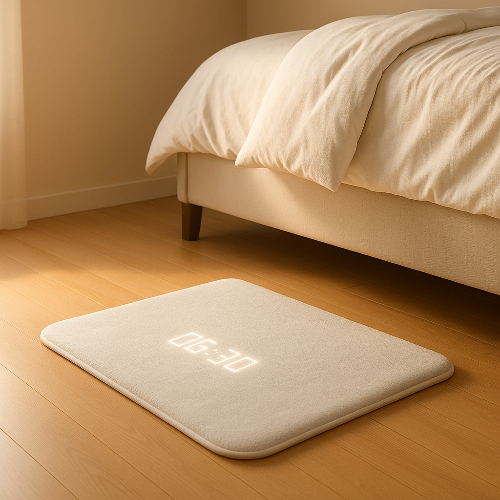 BowLift | Door Mat Smart Alarm Clock Rug