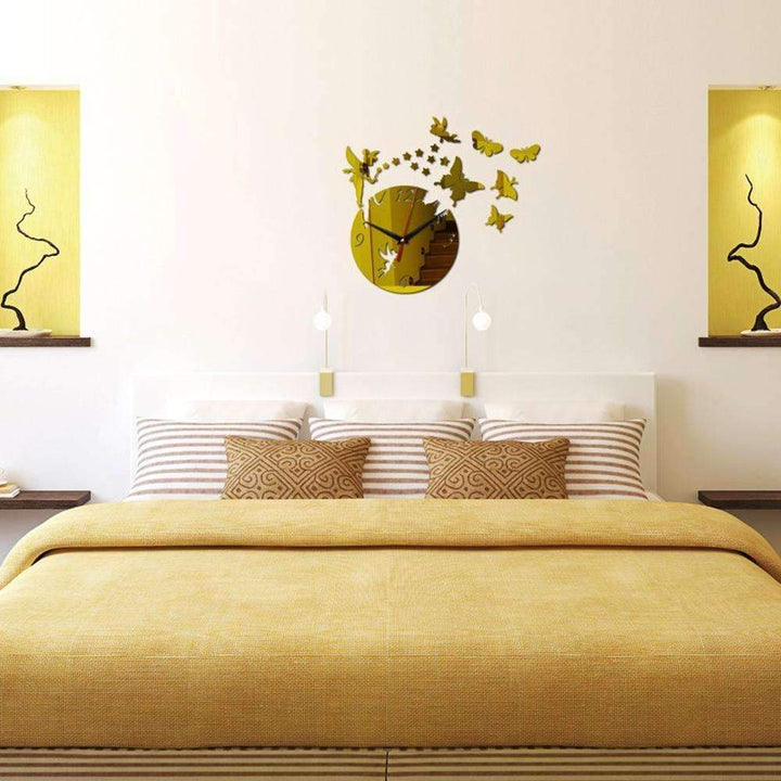 BowLift | 3D Acrylic Clock - Make Your Wall More Beautiful!