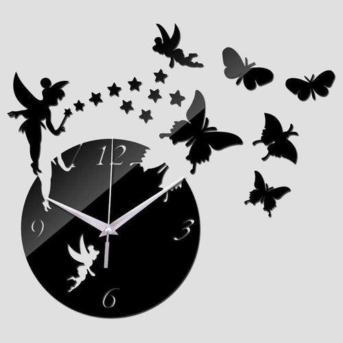 BowLift | 3D Acrylic Clock - Make Your Wall More Beautiful!