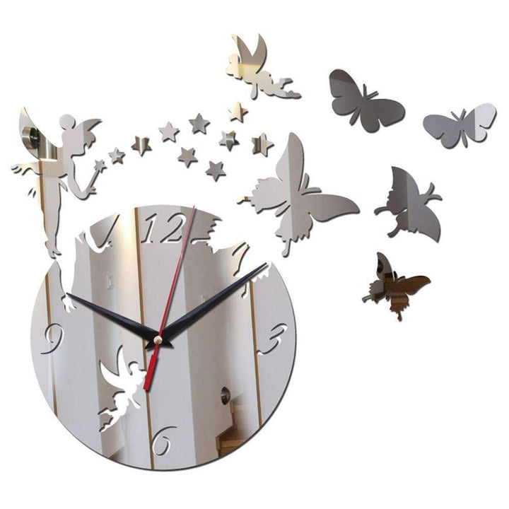 BowLift | 3D Acrylic Clock - Make Your Wall More Beautiful!