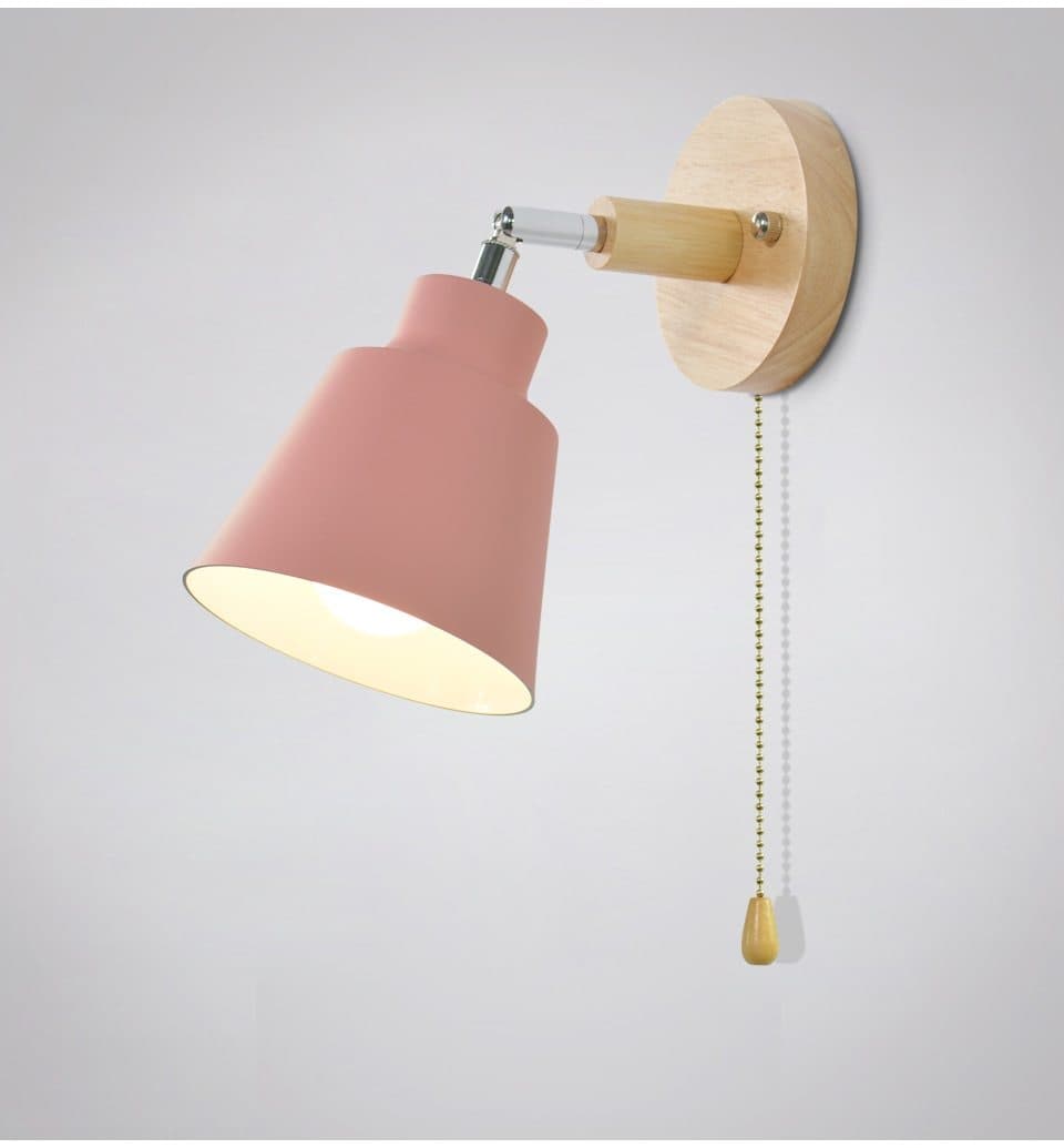 BowLift | Wall Lamp with Pull Switch - TwistGlow