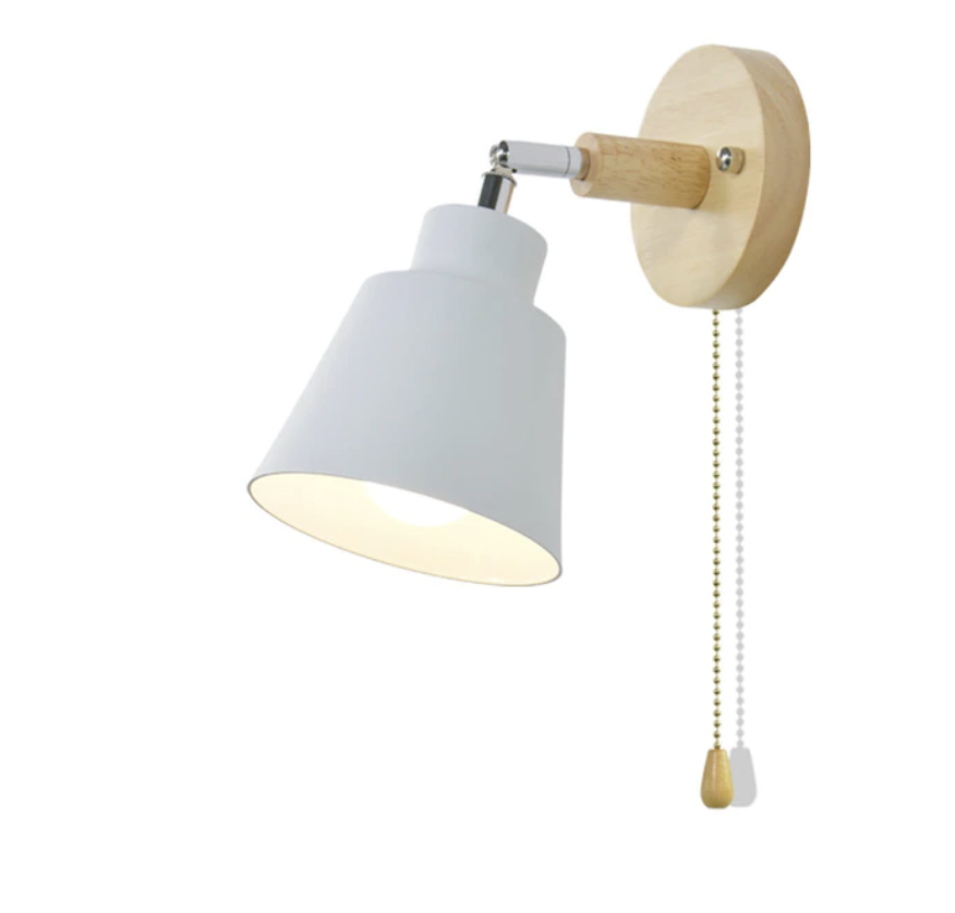 BowLift | Wall Lamp with Pull Switch - TwistGlow
