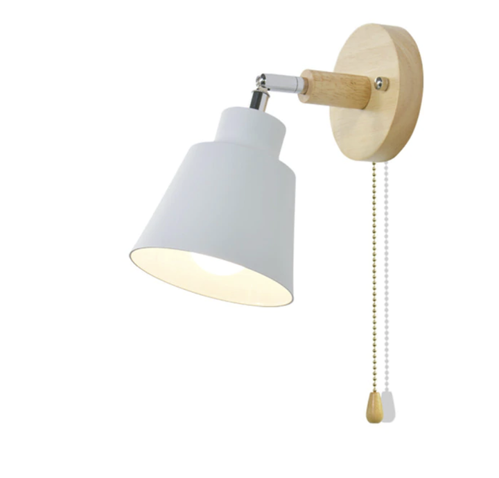 BowLift | Wall Lamp with Pull Switch - TwistGlow