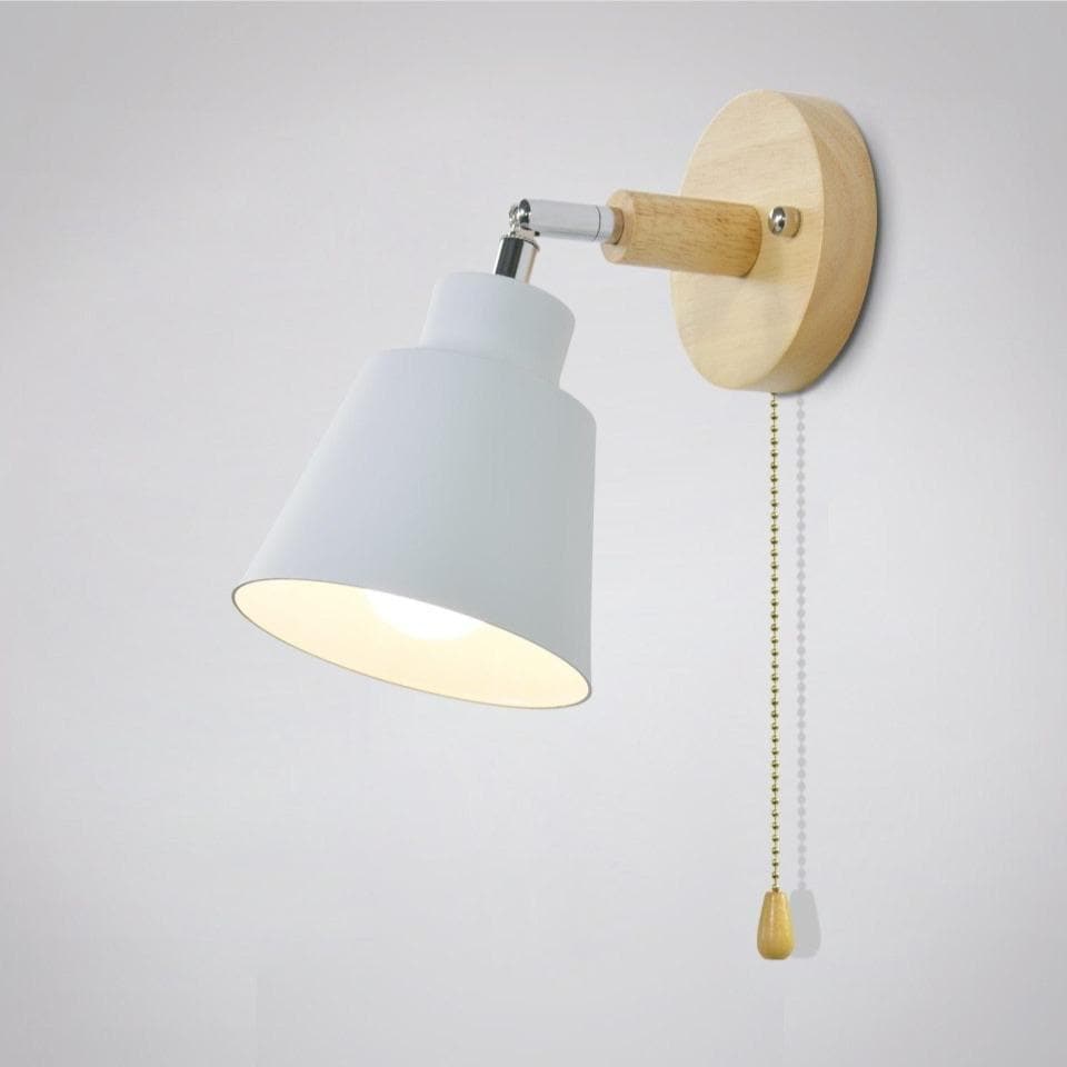 BowLift | Wall Lamp with Pull Switch - TwistGlow