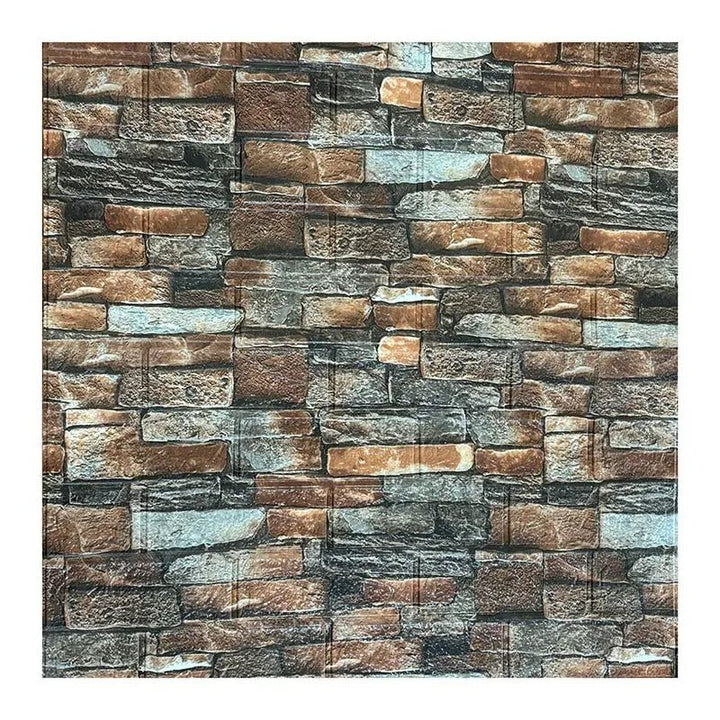 BowLift | WALLFORM – 3D Foam Brick Pattern Wallpaper