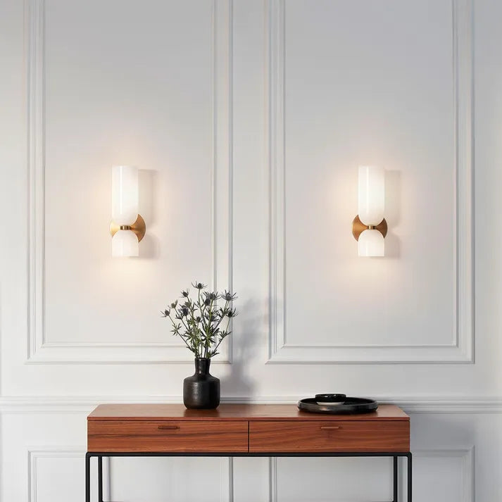 BowLift | DuoGlow Wall Lamp - Modern Elegance Wall Lighting