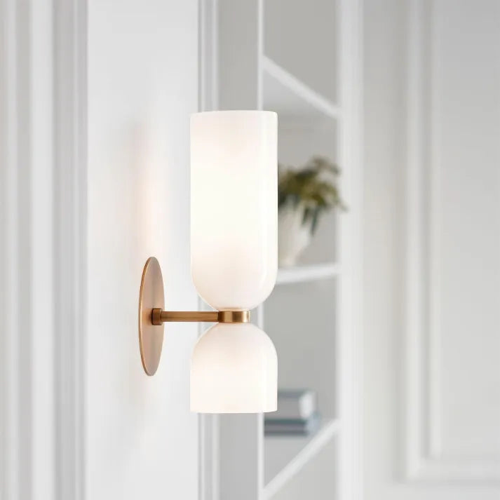 BowLift | DuoGlow Wall Lamp - Modern Elegance Wall Lighting