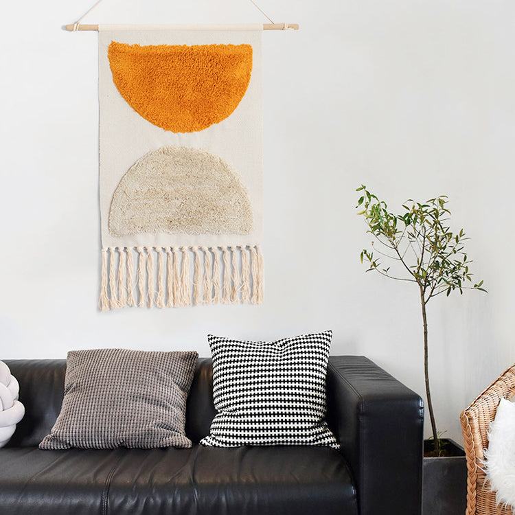 Modern geometric wall art Bowlift