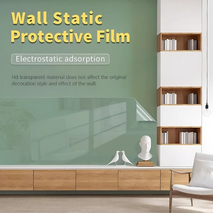BowLift | WALLSHIELD FILM – Transparent Wall Protection Film with Electrostatic Adhesion