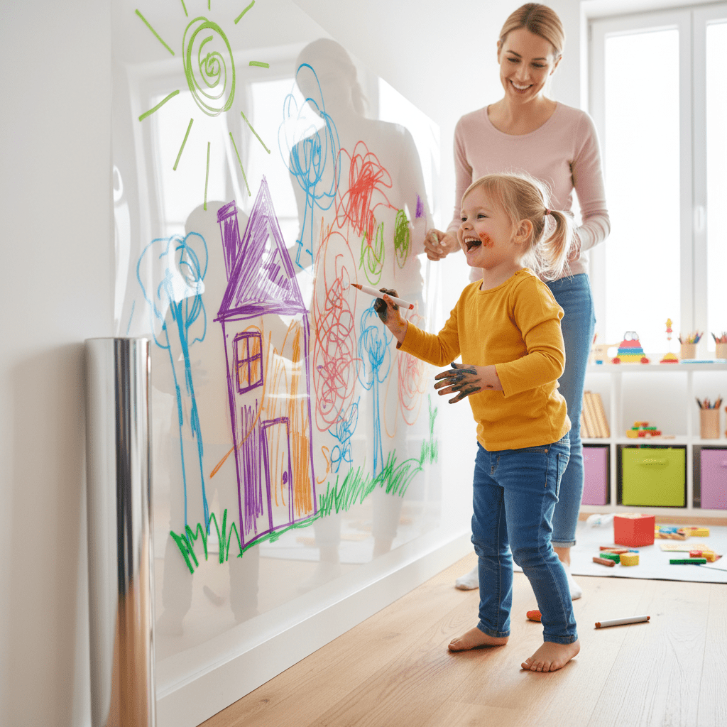 BowLift | WALLSHIELD FILM – Transparent Wall Protection Film with Electrostatic Adhesion